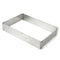 10"-20" Adjustable Rectangle Scalable Stainless Steel Mousse Cake Baking Mold