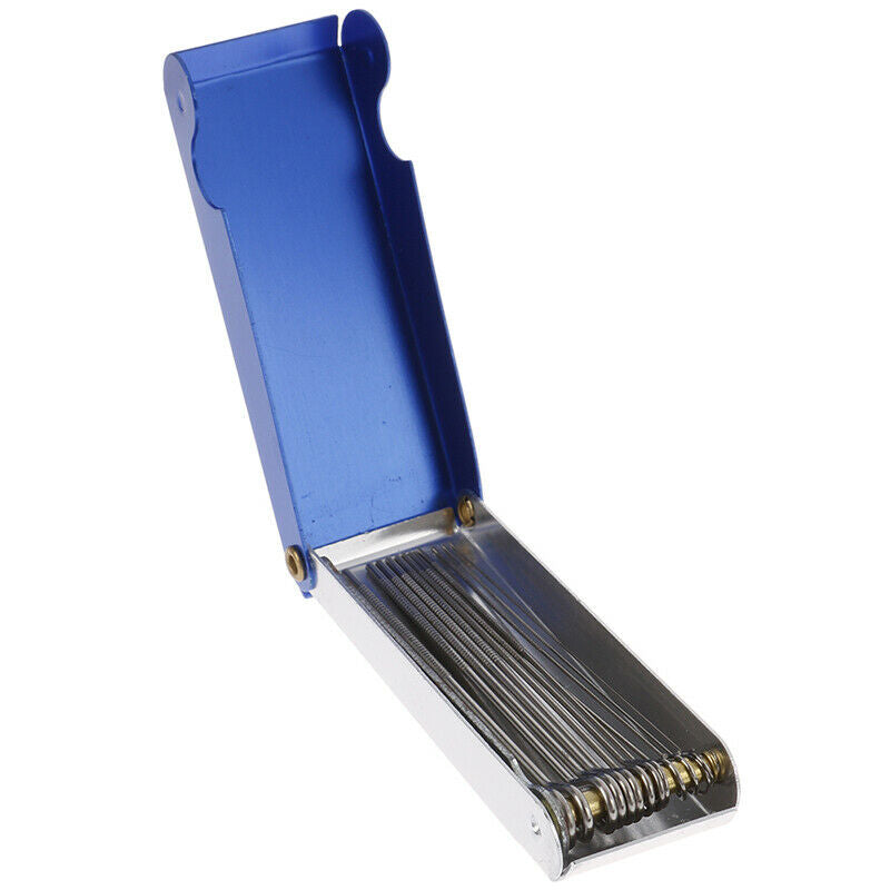1set Guitar Bass Ukulele Nut Bridge Saddle Grooves Sanding File Tool KitSande Kw
