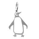 Penguin Aluminum Opener Keychain Opener H8Q7