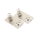 10PCS AA Battery Positive Negative Conversion Spring Contact Plate LJ