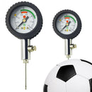 Ball Barometer Pressure Gauge Pointer Football Basketball Volleyball Pressu O4S4