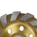 Polishing Abrasive wheel 100mm Diamond Grinding Wheel Granite Stone ToolFT