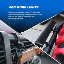 2-Pack (Standard) Mounting Bracket Kit Led Off-Road Light Horizontal Bar Tu