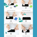 3* Upgrade version NANO Liquid Glass Screen Protector Oleophobic Coating Film AU