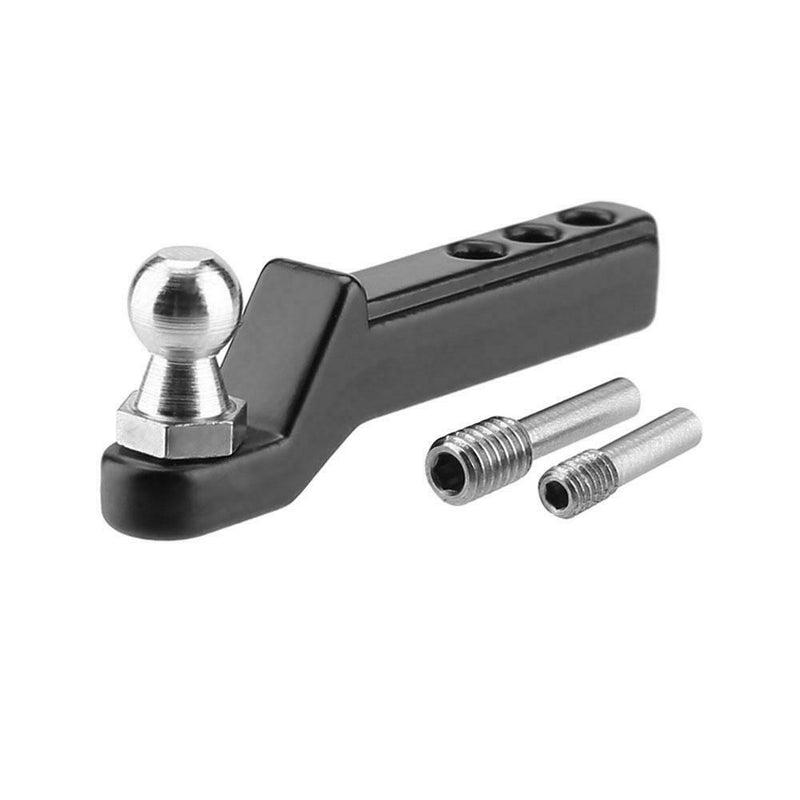 1X Metal Tow Shackle Hook Receiver Hitch Trailer for Trx-4 Rc4wd Scx10 RC