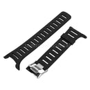 Rubber Watch Band Men's Watch-strap for SUUNTO T1 T1C T3 T3C T3D T4C T Fast X4G4