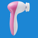 Electric Face Cleansing Brush Facial Pore Cleaner Massage Blackhead Remover