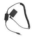 DC Coupler DR-E12 for Canon EOS-M Mirrorless Digital Camera Comes with Cable