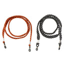 2 Pieces Eyeglass Sun Eye Glasses Holder Neck Cord Sunglasses Chain Strap