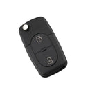 Key Cover Case Remote Fob Protector fit for Passat 1997-2000, 2Buttons Keyless