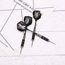 3pcs All Metal Stainless Iron Black Professional Darts 22g Safty Darts Nee3C