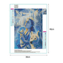 5D DIY Full Drill Diamond Painting Beauty Cross Stitch Embroidery Mosaic