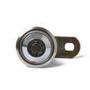 Tubular Cam Lock W/ 1-1/8" Cylinder 2 Key Alike Pull Drawer Cabinet Toolbox