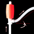 Portable Manual Car Siphon Hose Oil Gas Water Liquid Transfer Hand Pump Sucker l