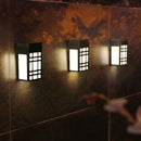 Waterproof Solar LED Light Outdoor Garden Fence Street Pathway Wall Lamp