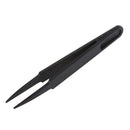 Black Plastic Anti-static Tweezers Repair Tool