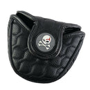 Magnetic Golf Mallet Head Cover Center Putter Headcover Club Protector Guard