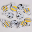10pcs Super Bright 4.8W Warm White T10 Car Wedge 24SMD LED Light Bulb 12V