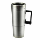 12v 300ml Portable in Car Coffee Maker Tea Pot Vehicle Thermos Heating Cup
