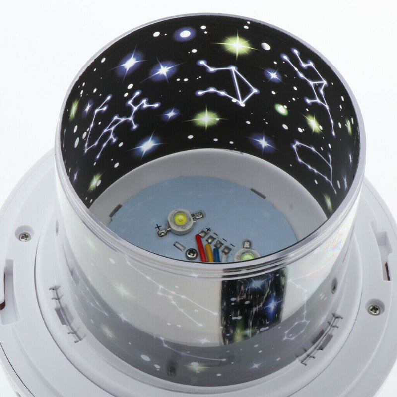 LED Projection Night Lights Starry Sky Moon Magical