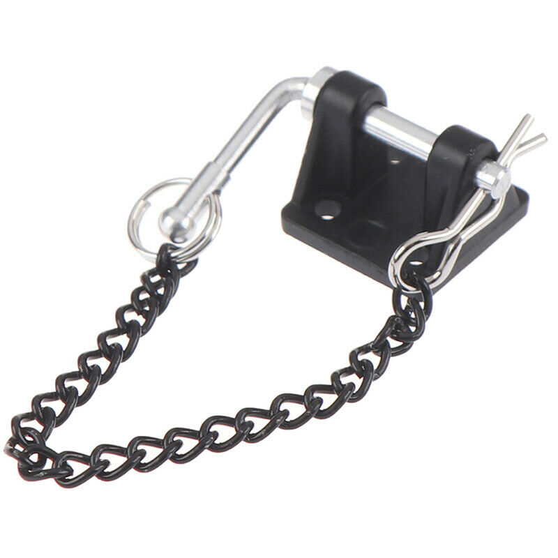 RC Car Metal Tow Shackle Trailer Hook For 1/10 RC Crawler Axial SCX10 90046:0 Bj