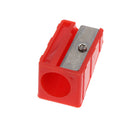 10pcs Billiards Pool Cue Tip Sharpener Shaper Trimmer Corrector Tool - Red
