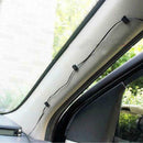 50pcs Adhesive Car Wire Tie Clips Cord Fixer Organizer Clamps Line Holders
