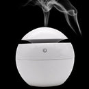 Variable Aromatherapy Essential Oil Diffuser Mini Usb Air Humidifier Portab H6B1