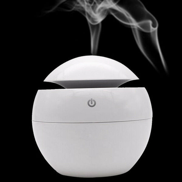 Variable Aromatherapy Essential Oil Diffuser Mini Usb Air Humidifier Portab H6B1