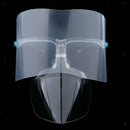 Face Shield Guard Washable Glasses Frame Face Cover Visor Anti Splash small