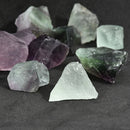 Best Natural Fluorite Quartz Crystal Stones Rough Rocks Polished Gravel Specimen