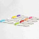 24PCS Shower Curtain Hooks Rings Stainless Steel Shower Curtain Ring an ATN PIA