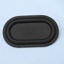 2x 77x46mm bass speaker passive radiator auxiliary bass rubber vibration plat FT