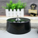 Spinning Top Electronic Perpetual Motion Rotating Magnetic Gyro Decoration