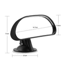 Car Mini Baby Children'S Rearview Mirror Adjustable Baby Viewing Mirror In-