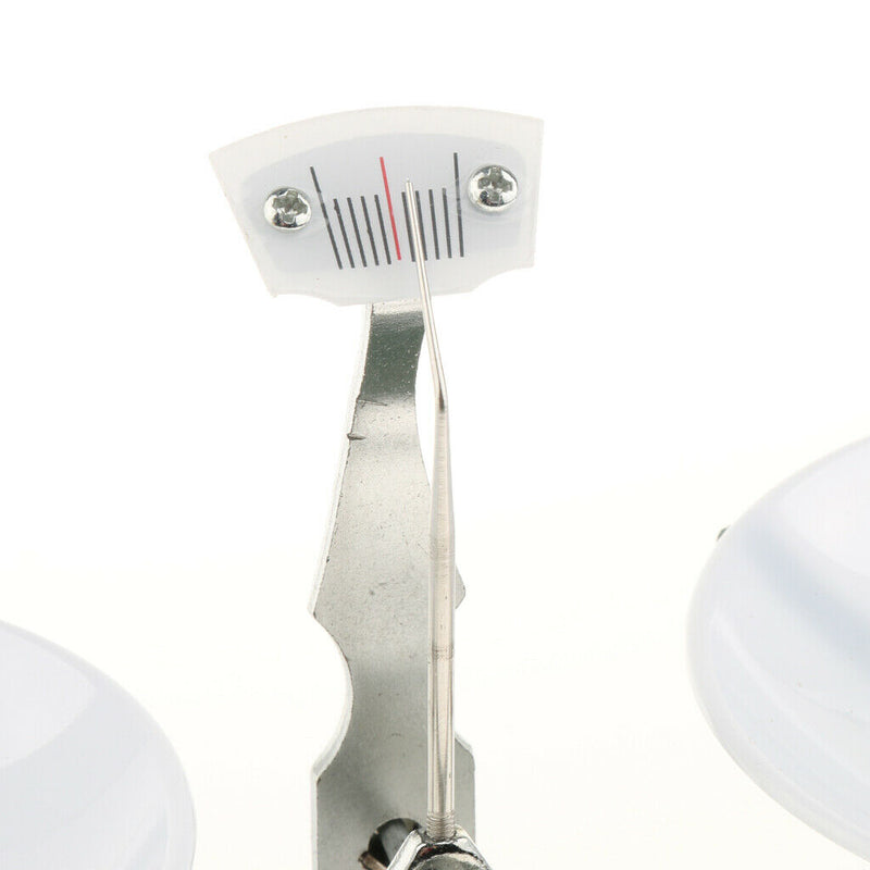 200 Gram Mechanical Table Balance Scale With 6 Weights Standards for School