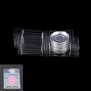 5 Set Empty Eyeshadow Palette Grade Plastic Pans DIY 36.5mm Aluminium Cases MO