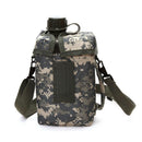 2L outdoor PVC water bottle sports travel canteen water bottle military camping