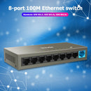 For IP Surveillance Projects Tenda TEF1109DT 9 Port 10/100Mbps Ethernet Switch