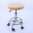 2 Pack Durable Round Chair Seat Cover Non Slip Bar Stool Seat Round Chair Covers