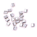20pcs Micro USB Type B Female Socket 5-Pin Connector SMD Soldering ME