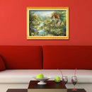 5D DIY Full Drill Diamond Painting Scenery Cross Stitch Mosaic Kit (C1134)