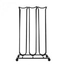 1X(Oasiswj Stainless Steel Metal Nespresso Capsule Coffee Pod Holder Tower