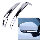 Pair Left Right Rear View Mirror Side Moulding Trims fit for Mazda CX-5 2017/18