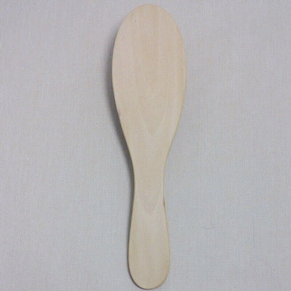 Wooden Hair Paddle Brush Comb Head Massage O9P7