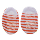 1 pair of baby socks anti-slip Non-slip socks slippers (color random)