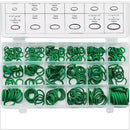 270Pcs Car Air Conditioning Case O Ring Seal Coupling 18 Size Assortment Kit