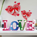 Love Shape LED Night Lamp DIY Diamond Painting Special Shape Partial Drill