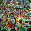 5D Full Drill Diamond Painting Kit, Dream Tree Diy Diamond Rhinestone Paint