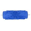 15cm Wall Decoration Flower Pattern Empaistic Painting Roller for Decoratin W7O8